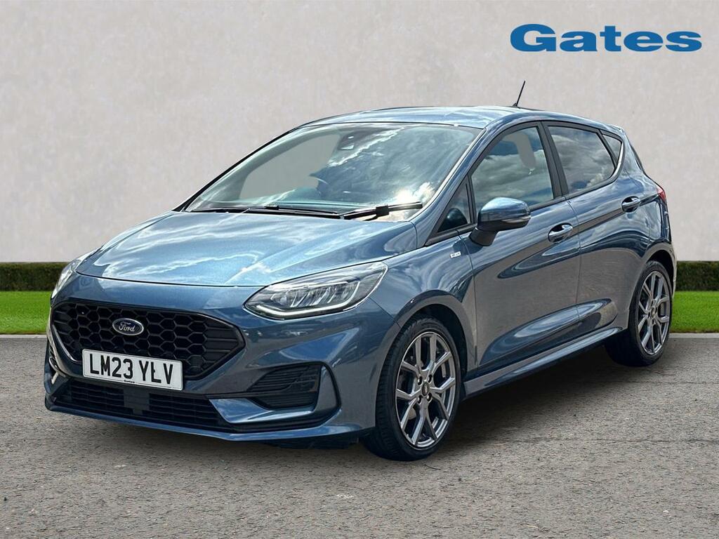 Ford Fiesta Fiesta St-line 1.0 100Ps LM23YLV Blue #3