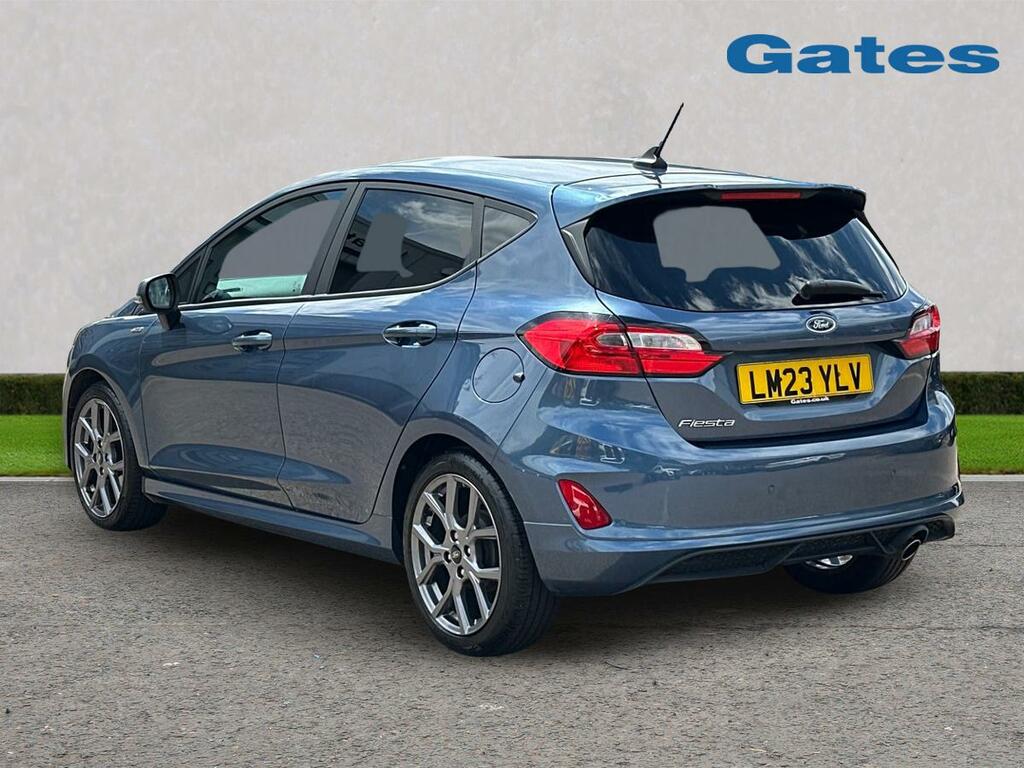 Ford Fiesta Fiesta St-line 1.0 100Ps LM23YLV Blue #5