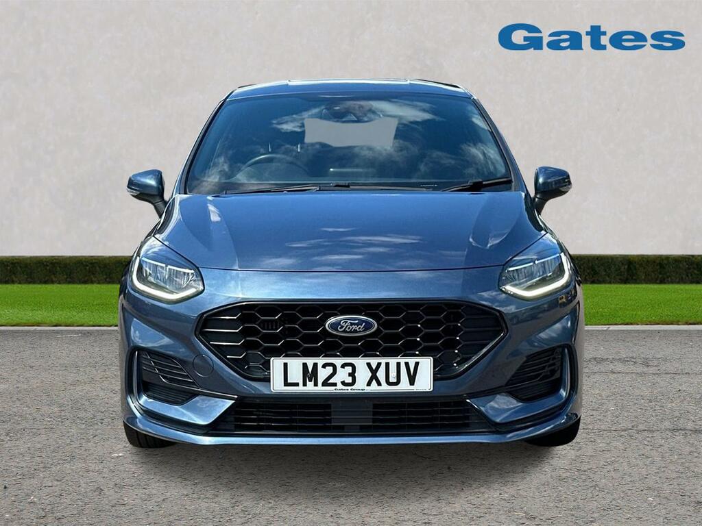 Ford Fiesta Fiesta St-line 1.0 100Ps LM23XUV Blue #2