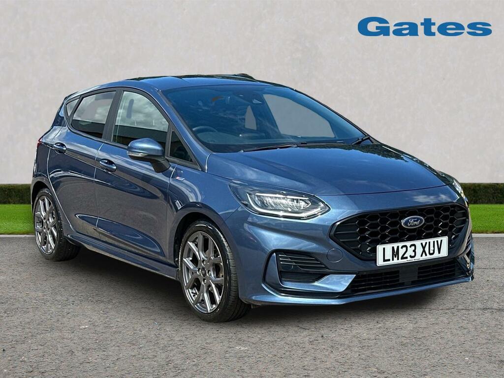 Ford Fiesta Fiesta St-line 1.0 100Ps Blue