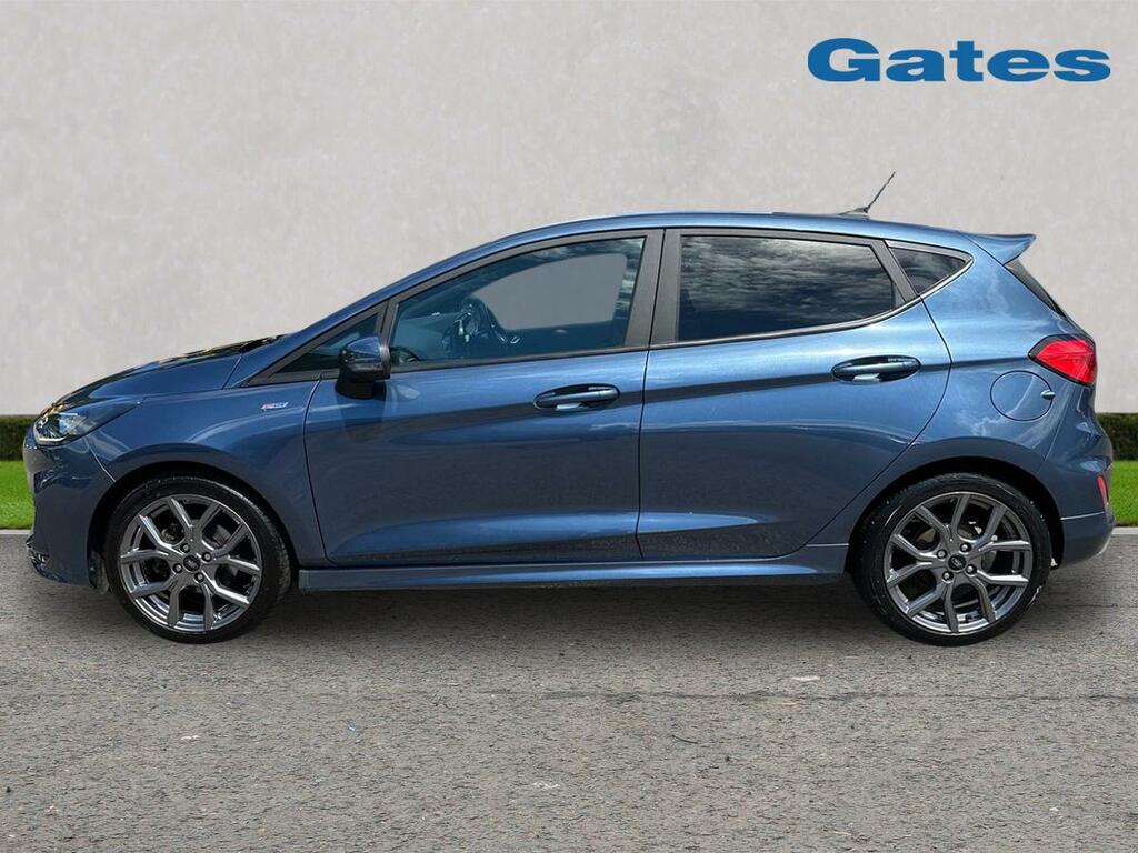 Ford Fiesta Fiesta St-line 1.0 100Ps LM23XUV Blue #4