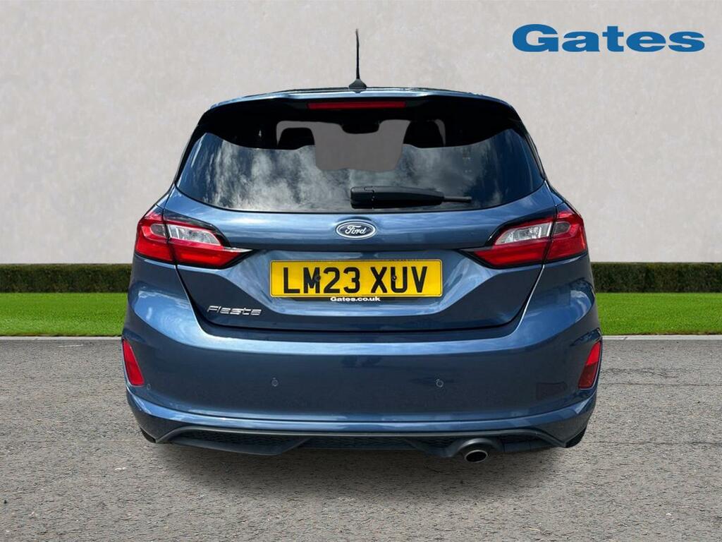 Ford Fiesta Fiesta St-line 1.0 100Ps LM23XUV Blue #6