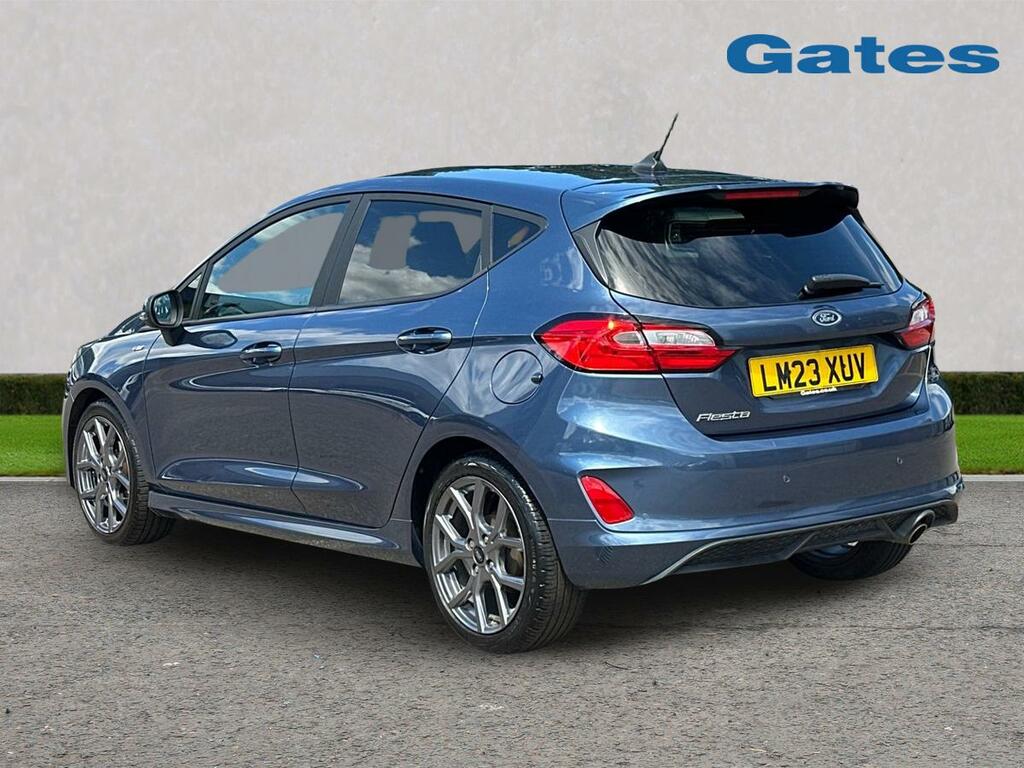 Ford Fiesta Fiesta St-line 1.0 100Ps LM23XUV Blue #5