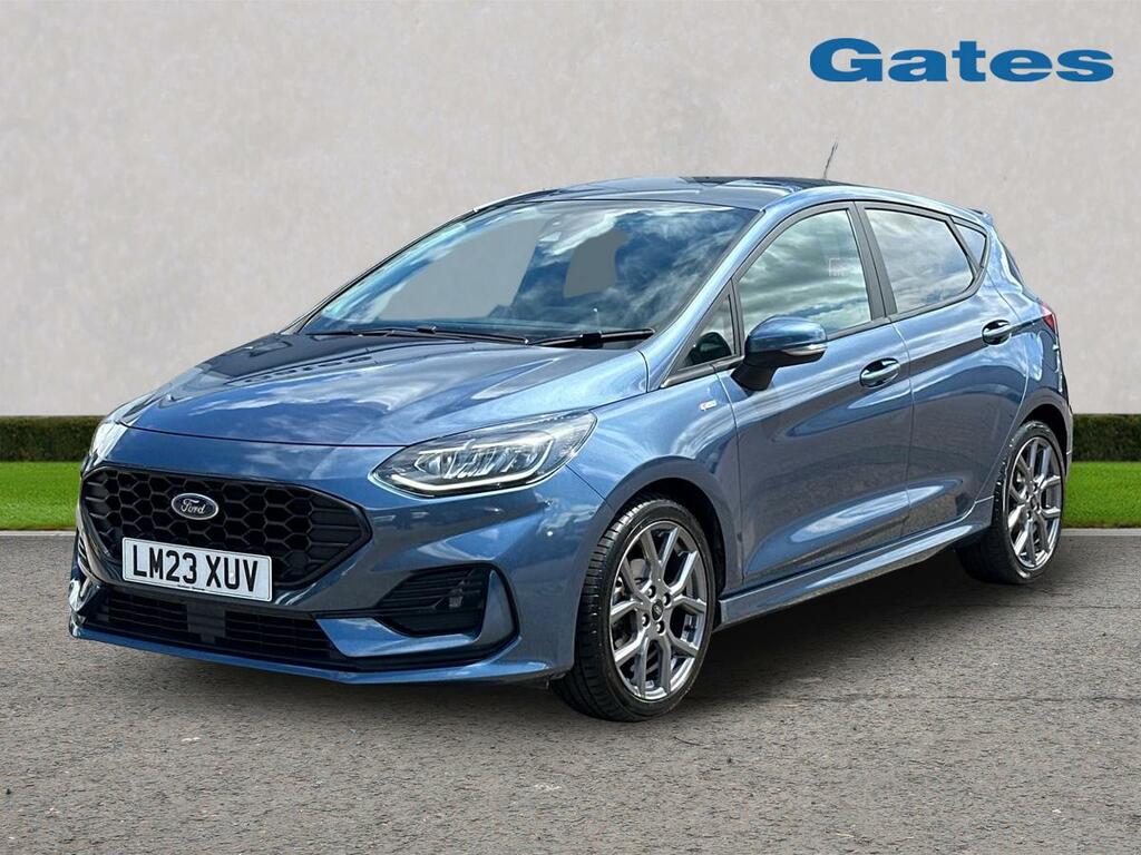 Ford Fiesta Fiesta St-line 1.0 100Ps LM23XUV Blue #3