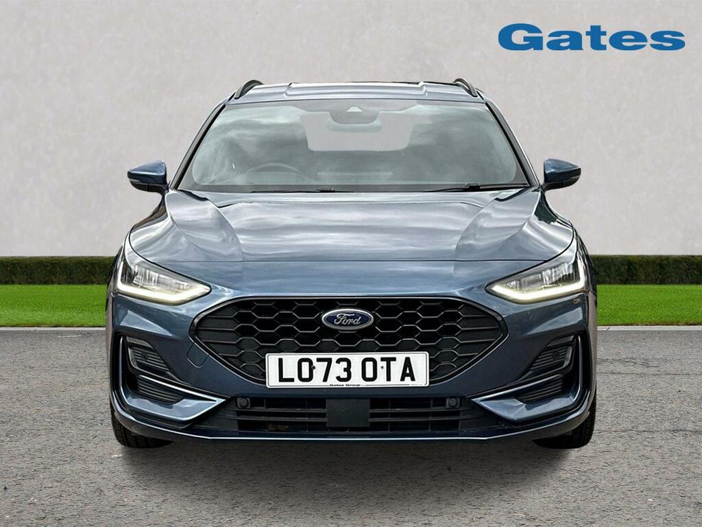 Ford Focus Focus Estate St-line 1.0 Mhev 125Ps LO73OTA Blue #2
