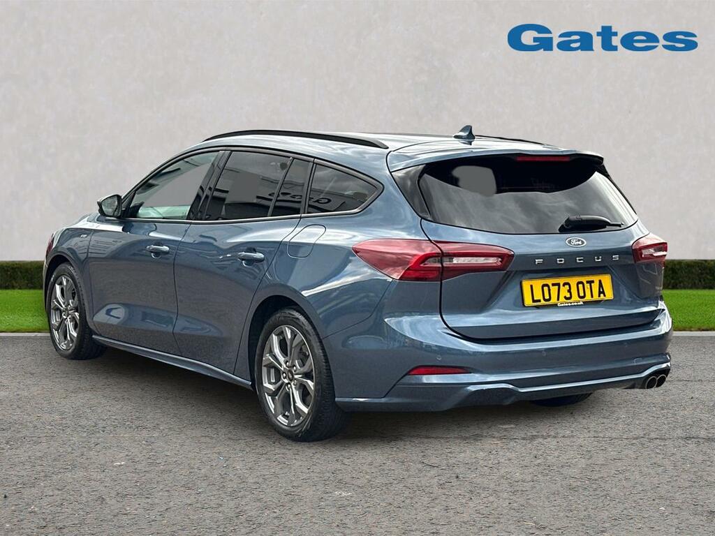 Ford Focus Focus Estate St-line 1.0 Mhev 125Ps LO73OTA Blue #5