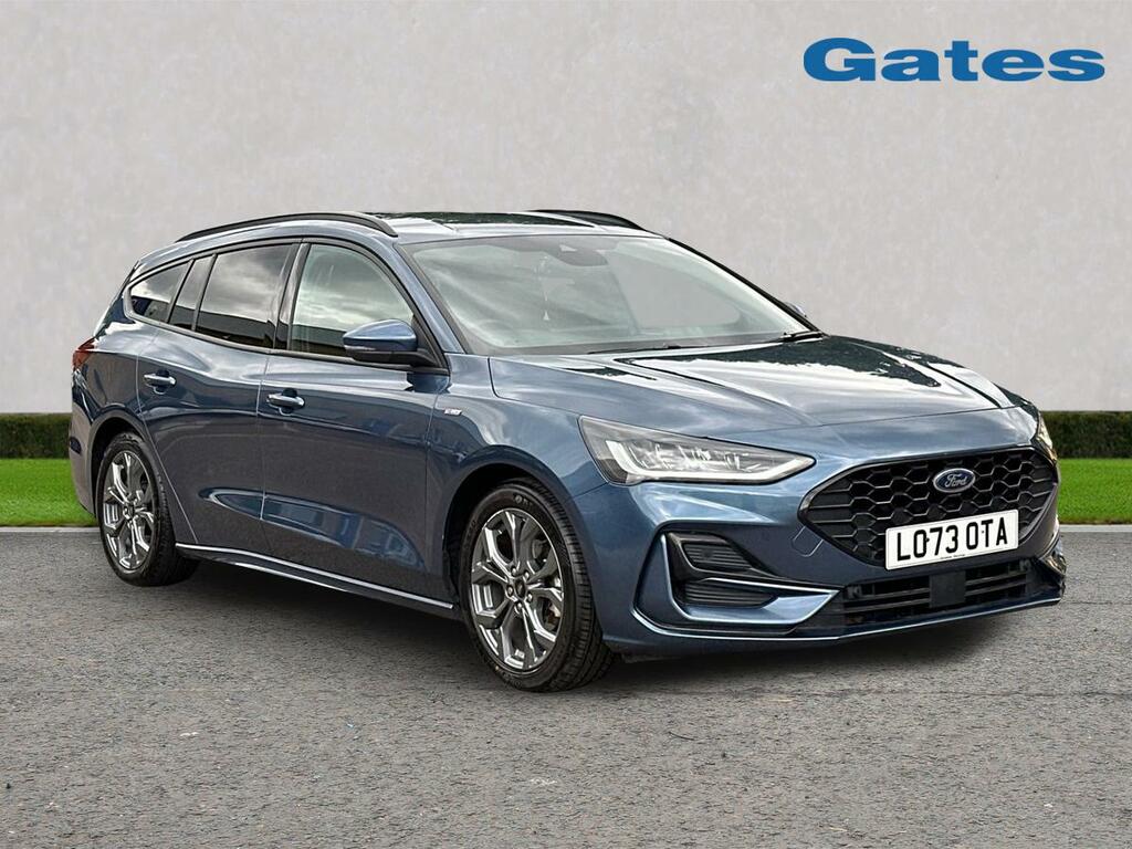 Ford Focus Focus Estate St-line 1.0 Mhev 125Ps LO73OTA Blue