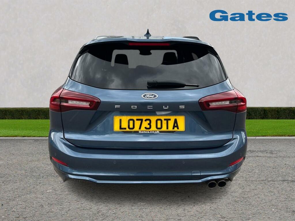 Ford Focus Focus Estate St-line 1.0 Mhev 125Ps LO73OTA Blue #6