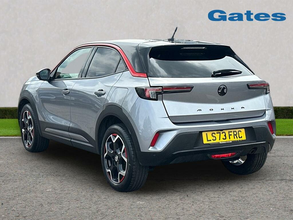 Vauxhall Mokka Vauxhall Mokka Gs 1.2 Turbo 100 LS73FRC Grey #5