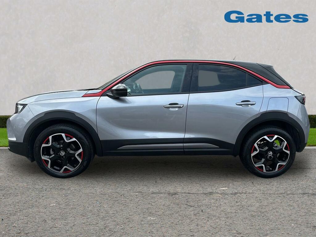 Vauxhall Mokka Vauxhall Mokka Gs 1.2 Turbo 100 LS73FRC Grey #4