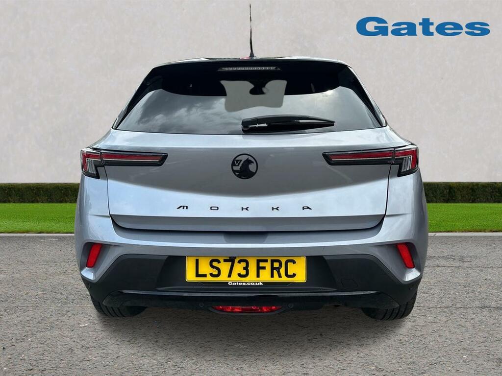 Vauxhall Mokka Vauxhall Mokka Gs 1.2 Turbo 100 LS73FRC Grey #6