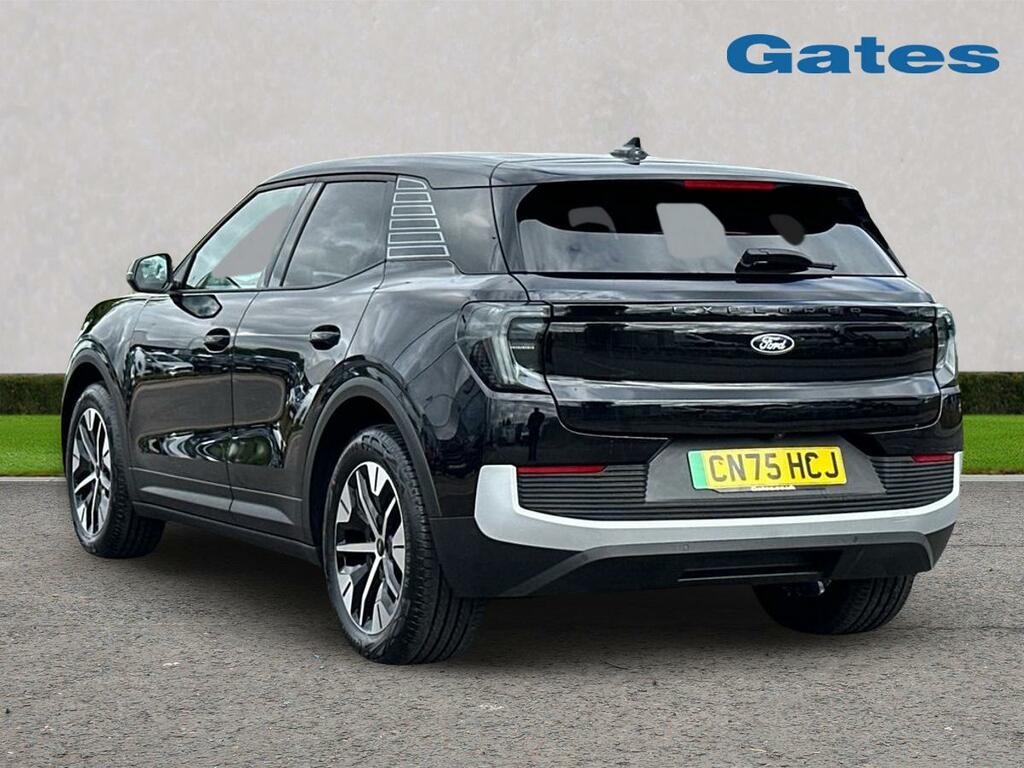 Ford Explorer Explorer Select Extended Range 2Wd Black #5