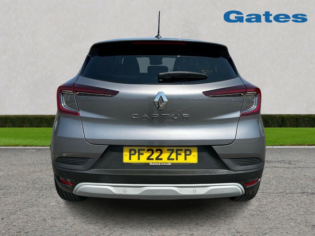 Renault Captur Renault Captur Iconic Edition 1.0 Tce 90Ps PF22ZFP Grey #6