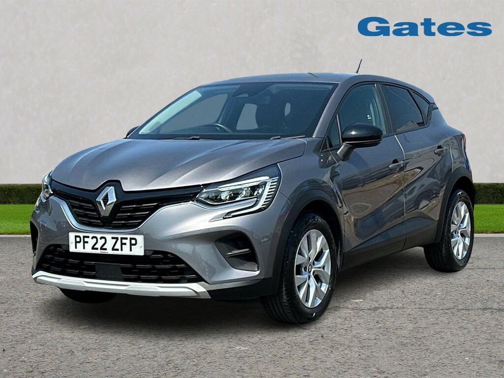 Renault Captur Renault Captur Iconic Edition 1.0 Tce 90Ps PF22ZFP Grey #3