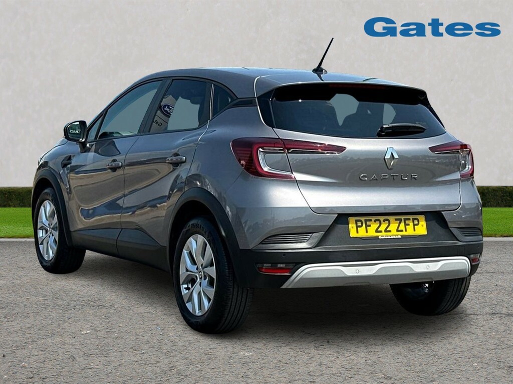 Renault Captur Renault Captur Iconic Edition 1.0 Tce 90Ps PF22ZFP Grey #5