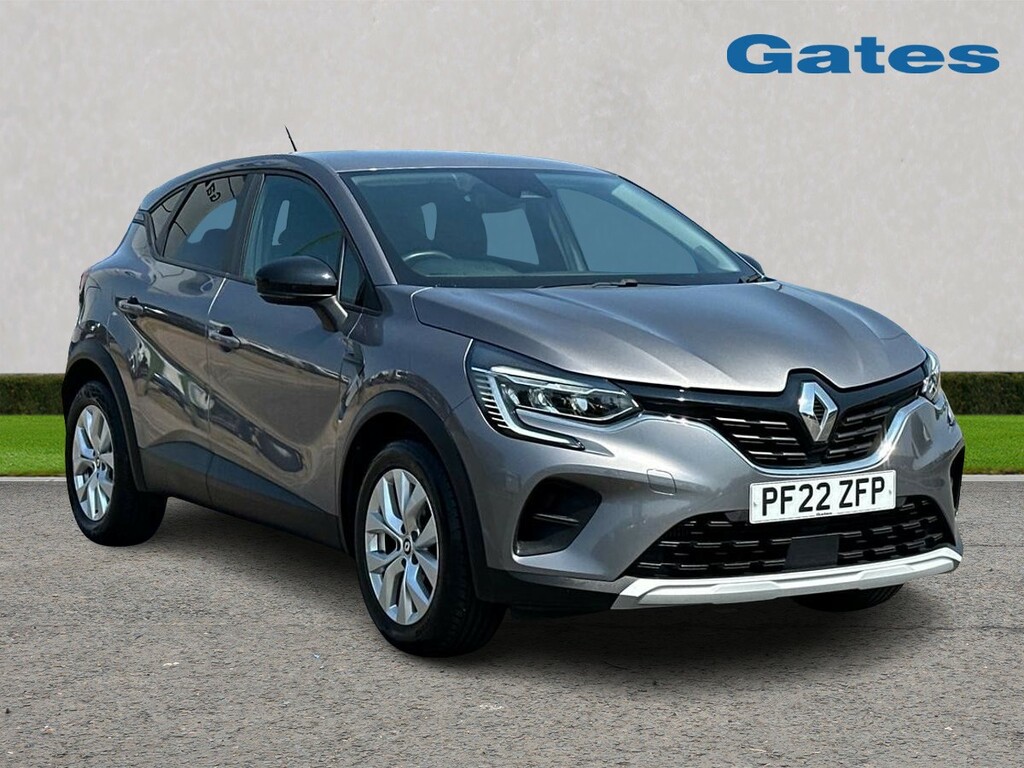Renault Captur Renault Captur Iconic Edition 1.0 Tce 90Ps Grey