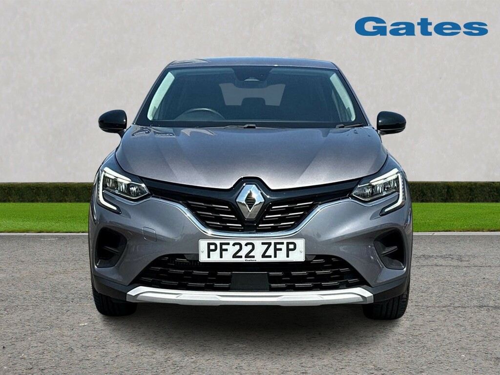 Renault Captur Renault Captur Iconic Edition 1.0 Tce 90Ps PF22ZFP Grey #2