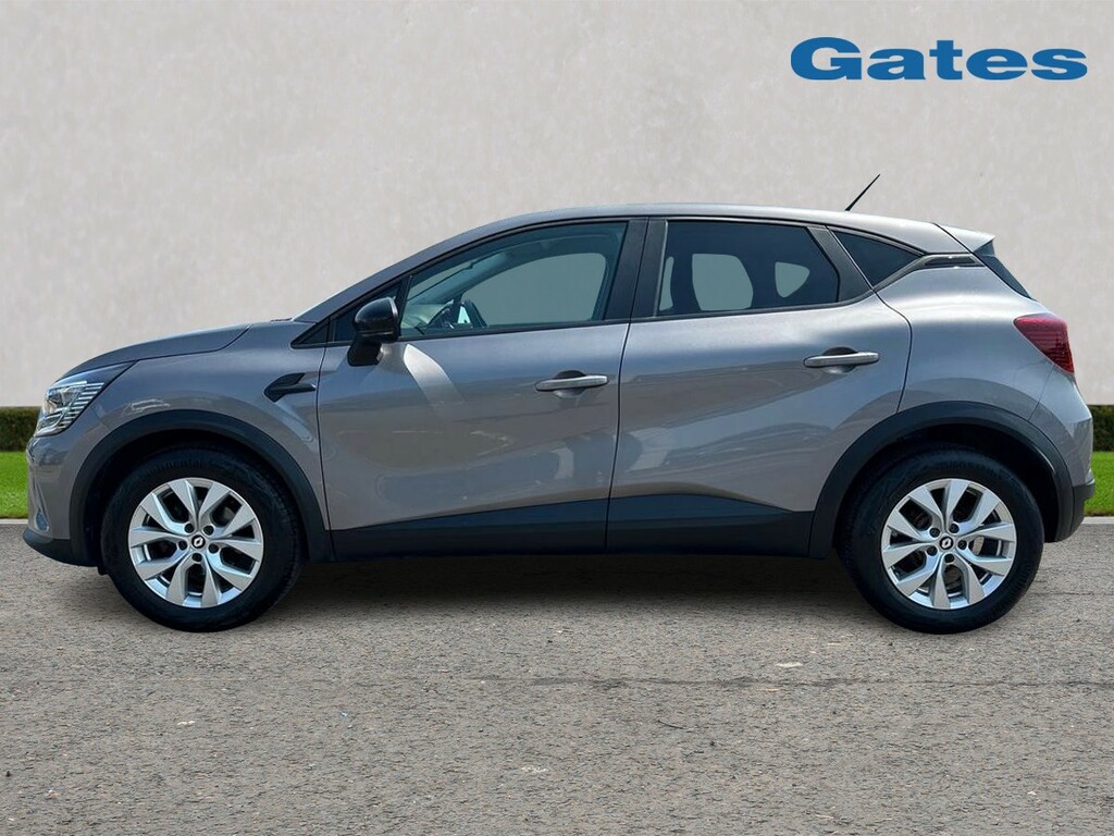 Renault Captur Renault Captur Iconic Edition 1.0 Tce 90Ps PF22ZFP Grey #4