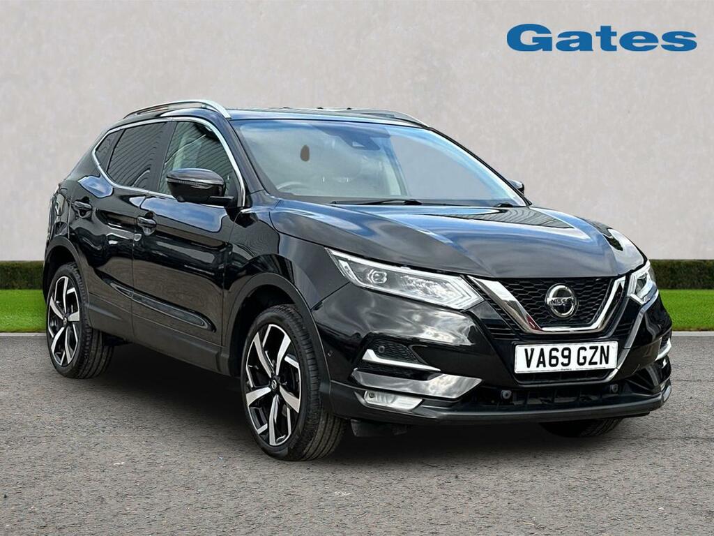Nissan Qashqai Nissan Qashqai Tekna 1.3 Dig-t Black
