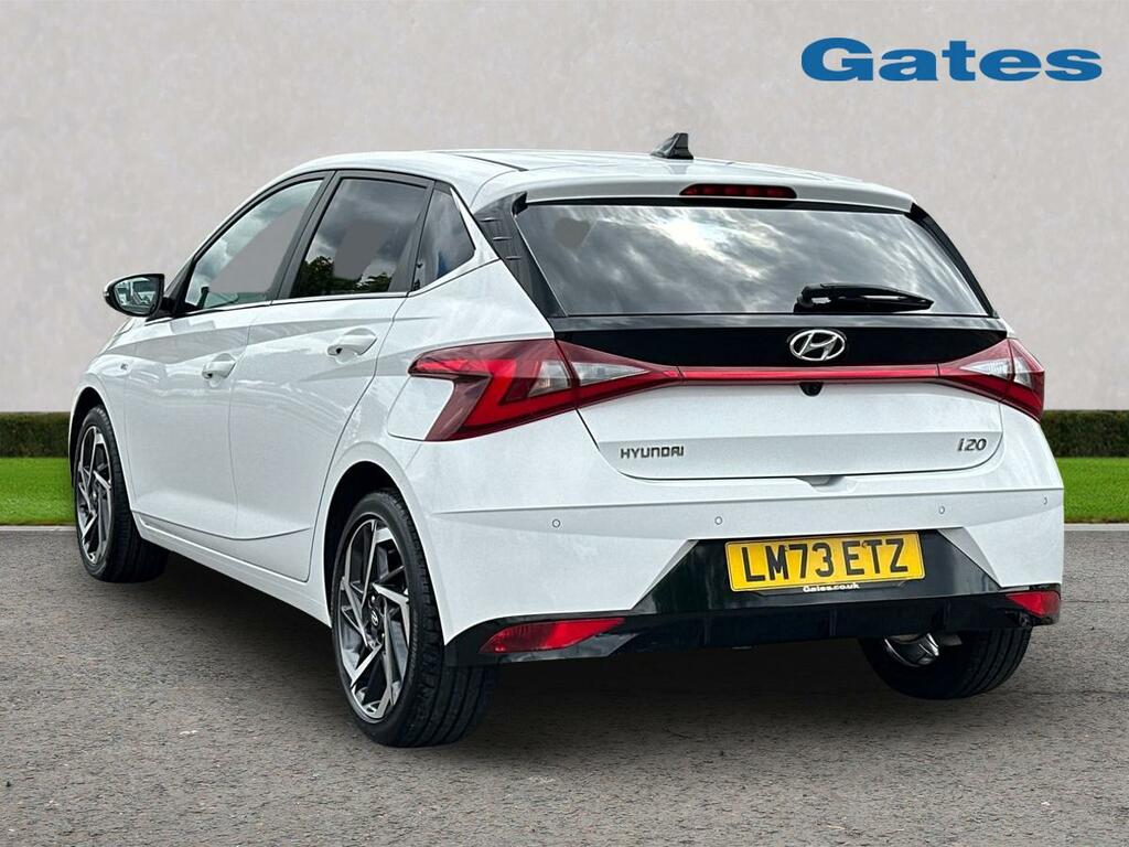 Hyundai I20 Premium 1.0 Mhev LM73ETZ White #5