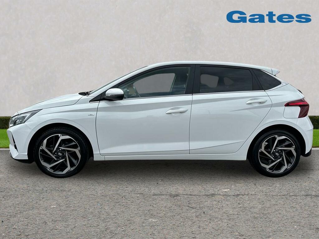 Hyundai I20 Premium 1.0 Mhev LM73ETZ White #4