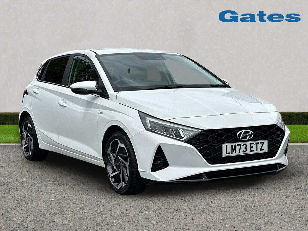 Hyundai I20 Premium 1.0 Mhev White