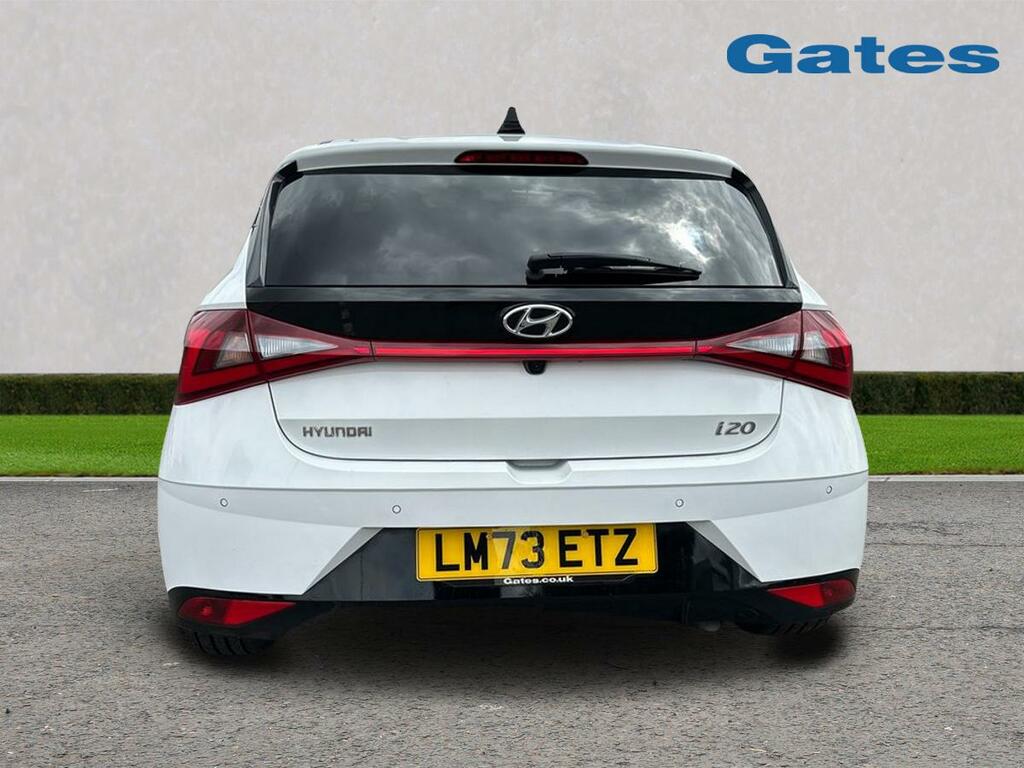 Hyundai I20 Premium 1.0 Mhev LM73ETZ White #6