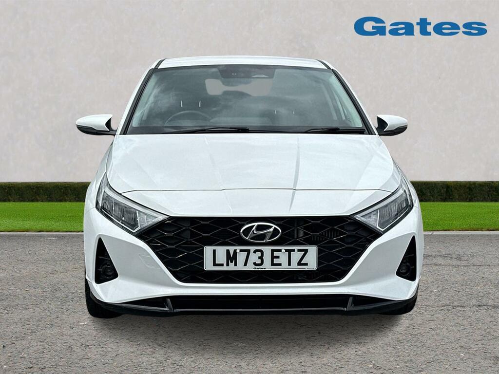 Hyundai I20 Premium 1.0 Mhev LM73ETZ White #2