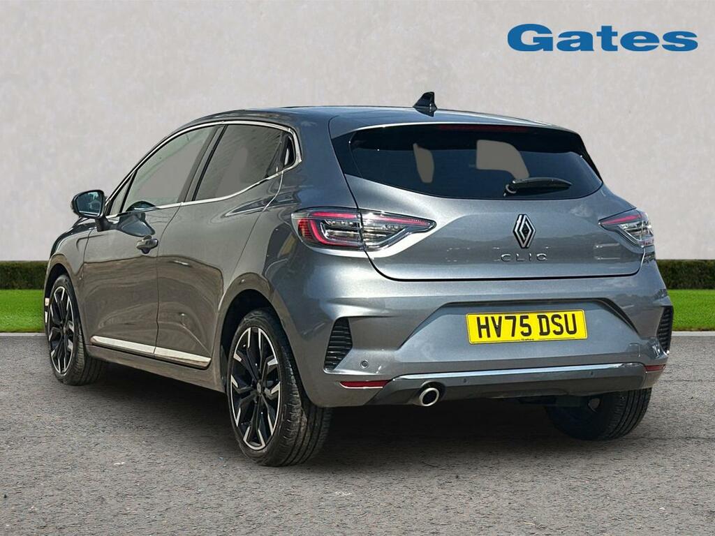 Renault Clio Renault Clio Techno 1.0 Tce 90 HV75DSU Grey #5