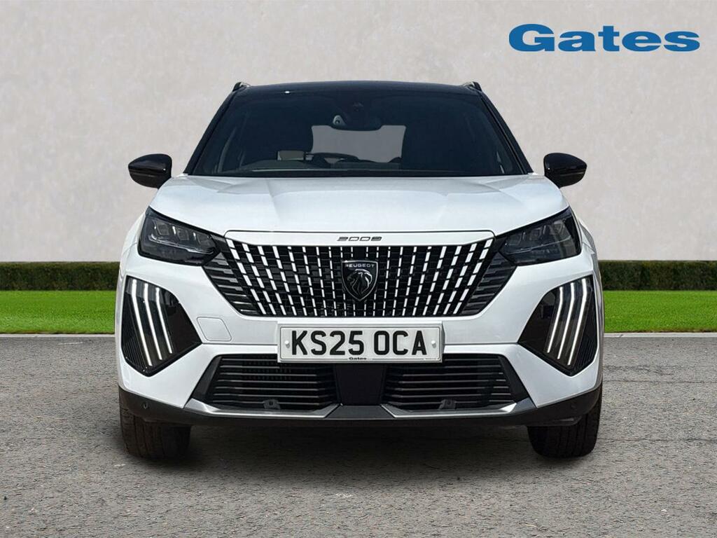 Peugeot 2008 Gt 1.2 Hybrid 136Ps KS25OCA White #2