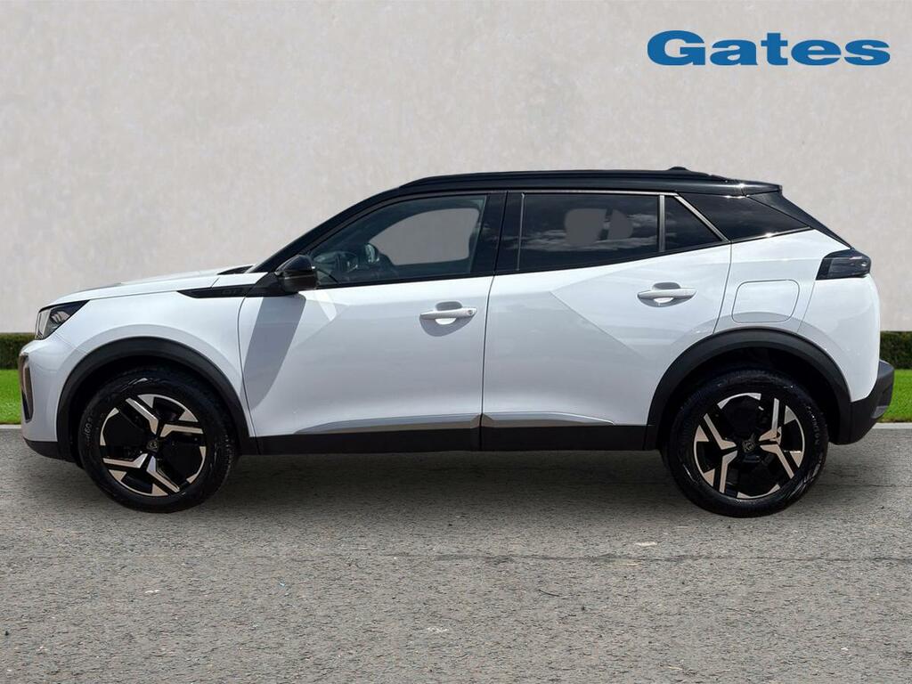 Peugeot 2008 Gt 1.2 Hybrid 136Ps KS25OCA White #4