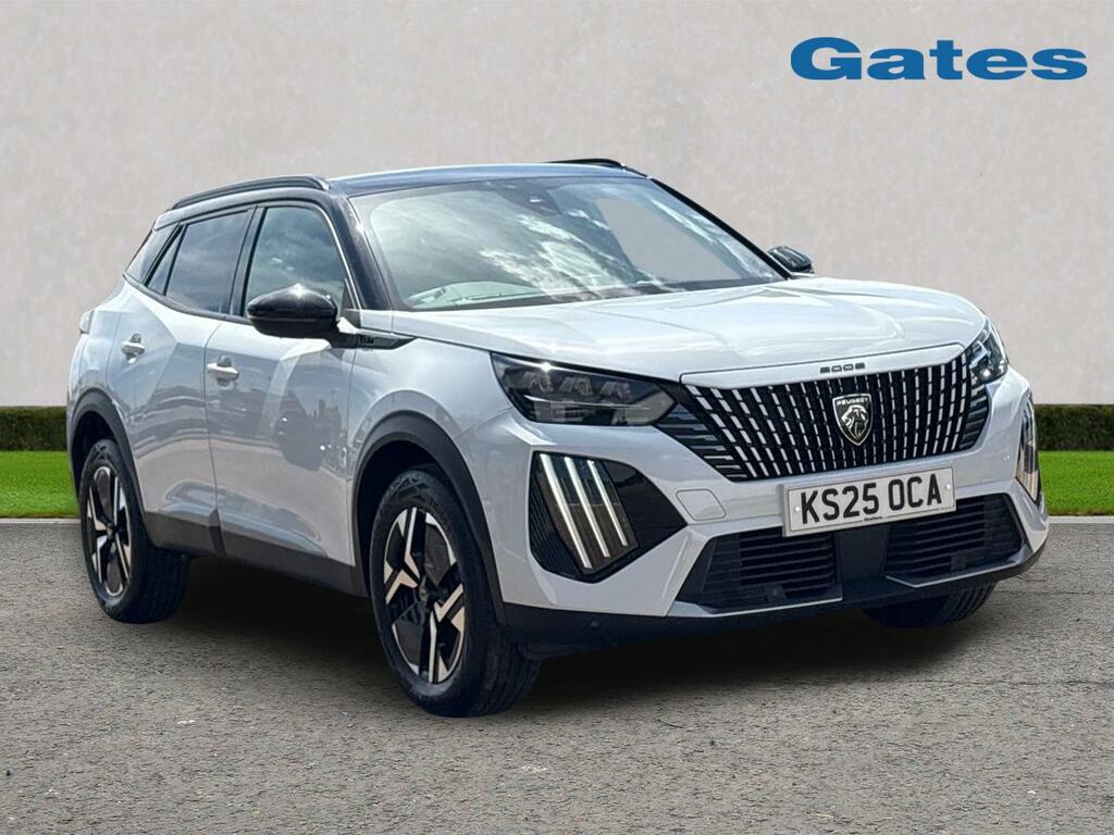 Peugeot 2008 Gt 1.2 Hybrid 136Ps KS25OCA White
