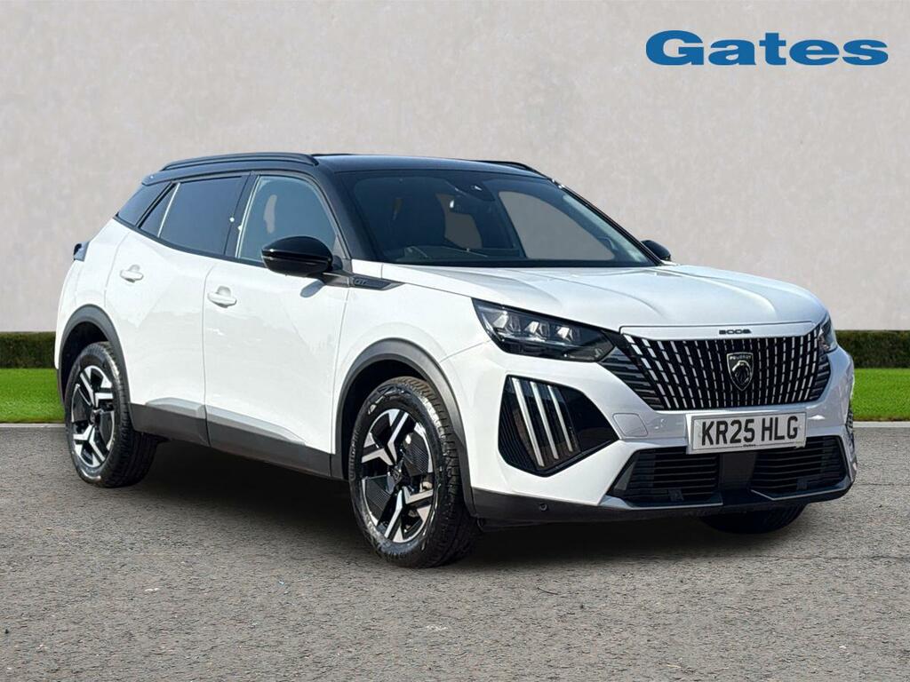 Peugeot 2008 Gt 1.2 Hybrid 136Ps KR25HLG White