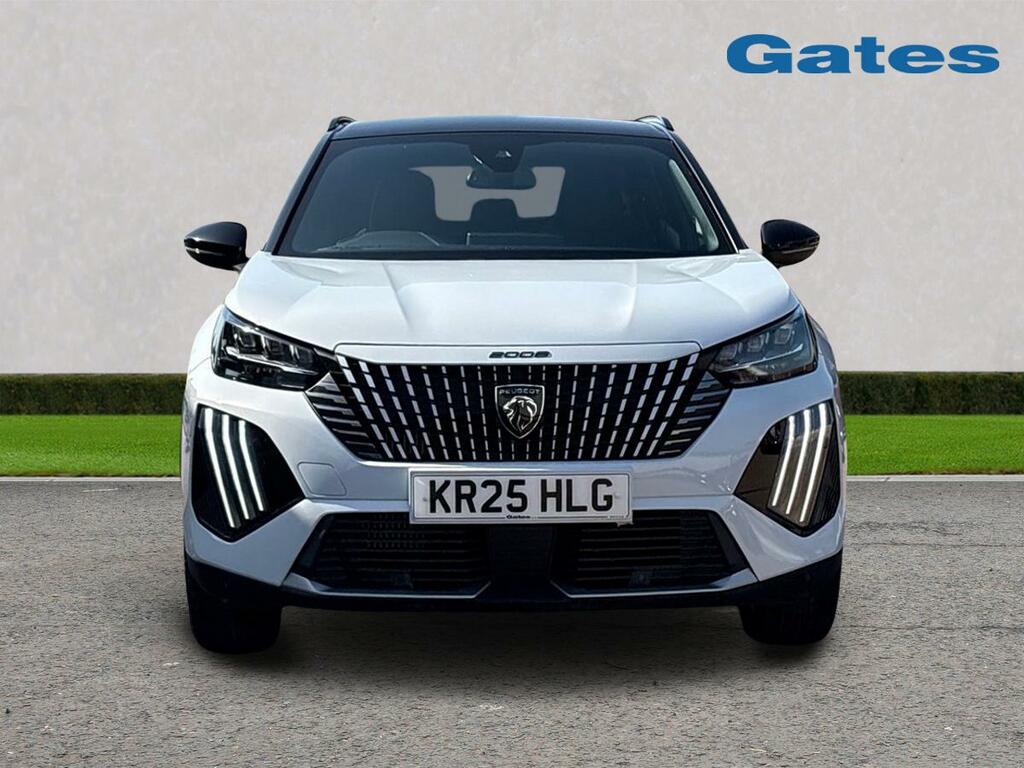 Peugeot 2008 Peugeot 2008 Gt 1.2 Hybrid 136Ps KR25HLG White #2