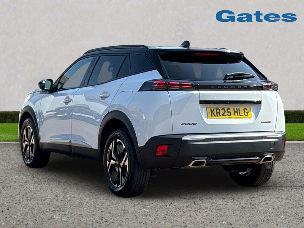 Peugeot 2008 Peugeot 2008 Gt 1.2 Hybrid 136Ps KR25HLG White #5
