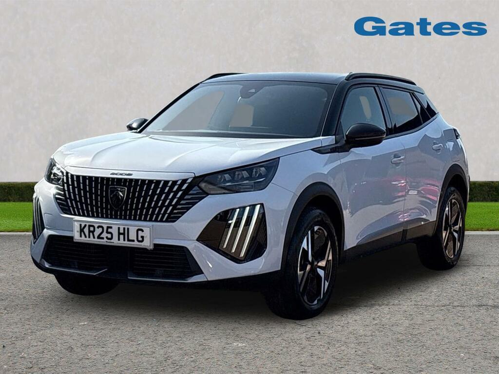 Peugeot 2008 Peugeot 2008 Gt 1.2 Hybrid 136Ps KR25HLG White #3