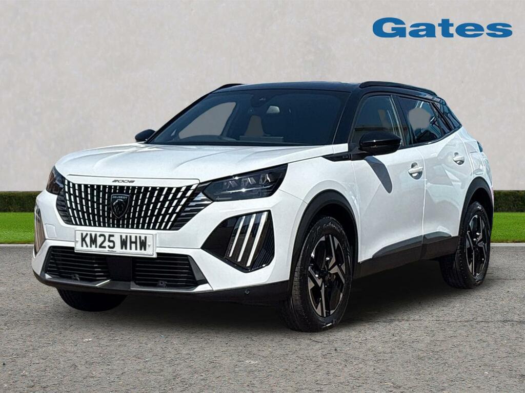 Peugeot 2008 Gt 1.2 Hybrid 136Ps KM25WHW White #3