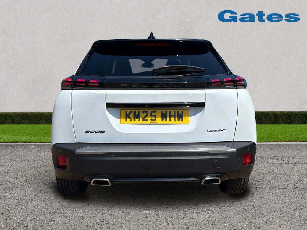 Peugeot 2008 Gt 1.2 Hybrid 136Ps KM25WHW White #6
