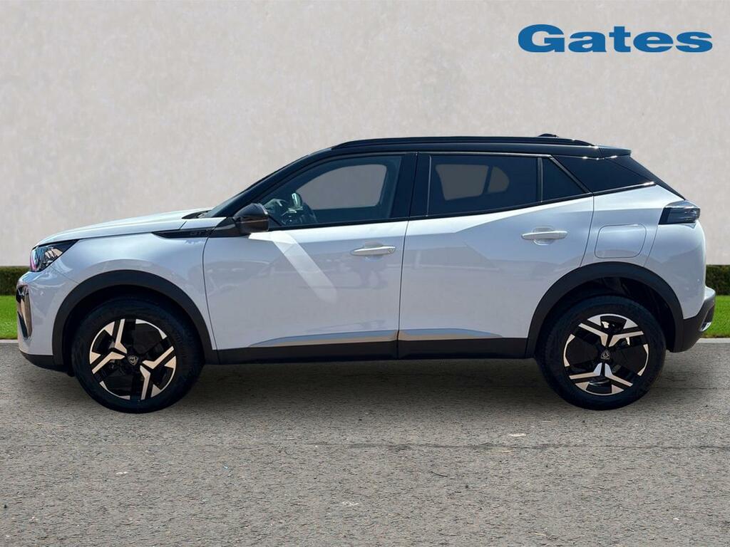 Peugeot 2008 Gt 1.2 Hybrid 136Ps KM25WHW White #4