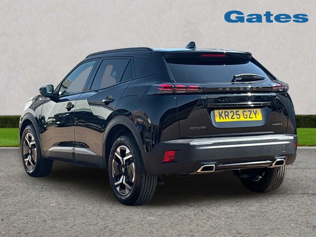 Peugeot 2008 Gt 1.2 Hybrid 136Ps KR25GZY Black #5