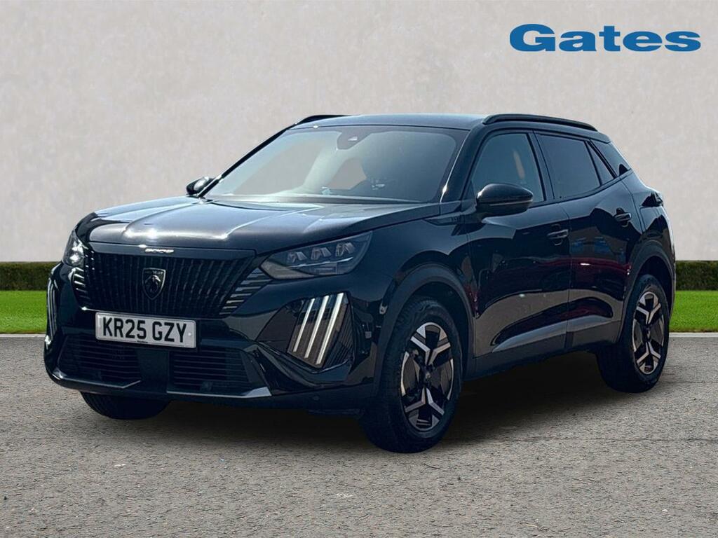 Peugeot 2008 Gt 1.2 Hybrid 136Ps KR25GZY Black #3