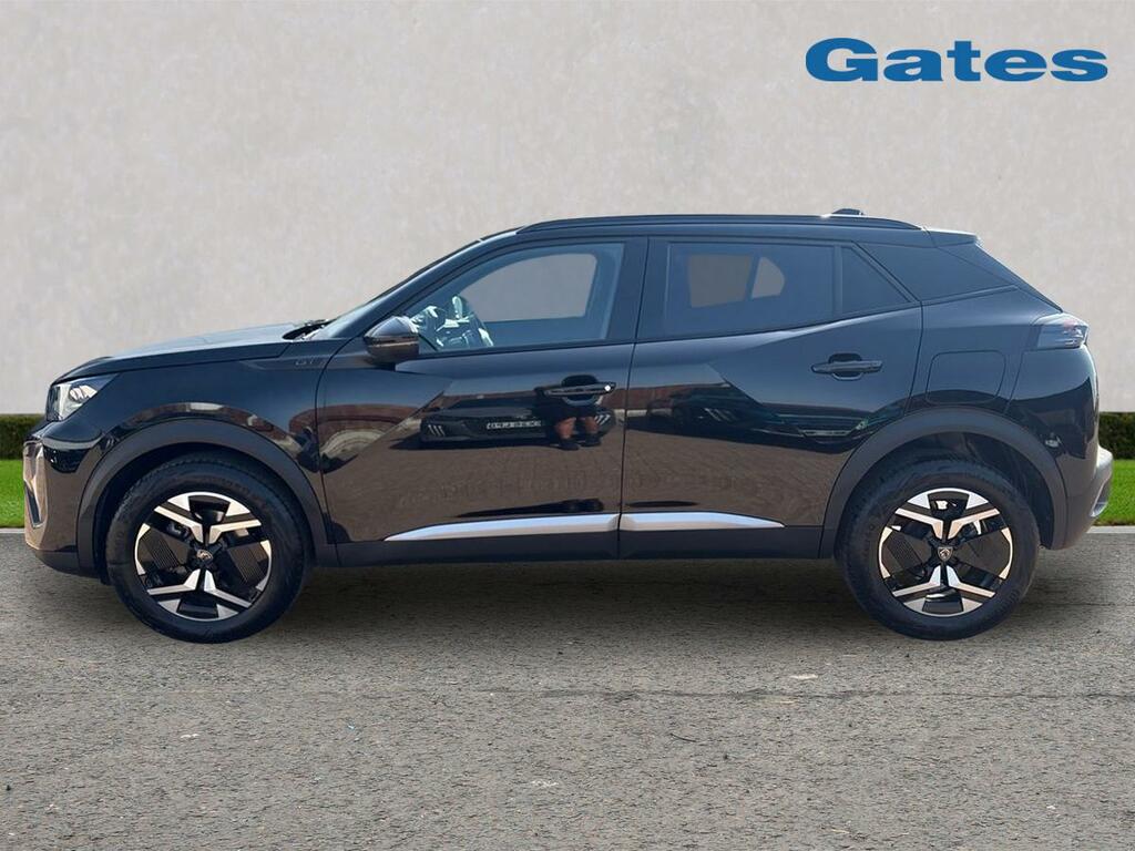 Peugeot 2008 Gt 1.2 Hybrid 136Ps KR25GZY Black #4