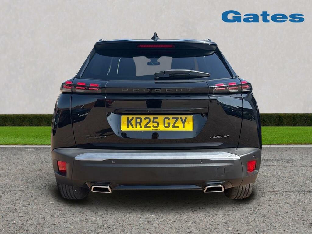 Peugeot 2008 Gt 1.2 Hybrid 136Ps KR25GZY Black #6