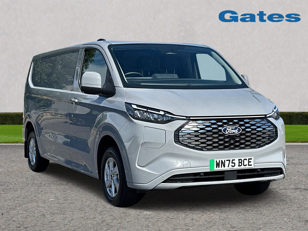 Ford Transit Custom Transit Custom 340 Lwb Limited 65Kwh 100Kw 136Ps A Grey