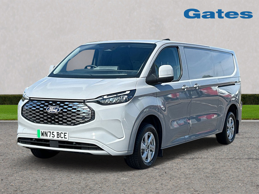 Ford Transit Custom Transit Custom 340 Lwb Limited 65Kwh 100Kw 136Ps A WN75BCE Grey #3