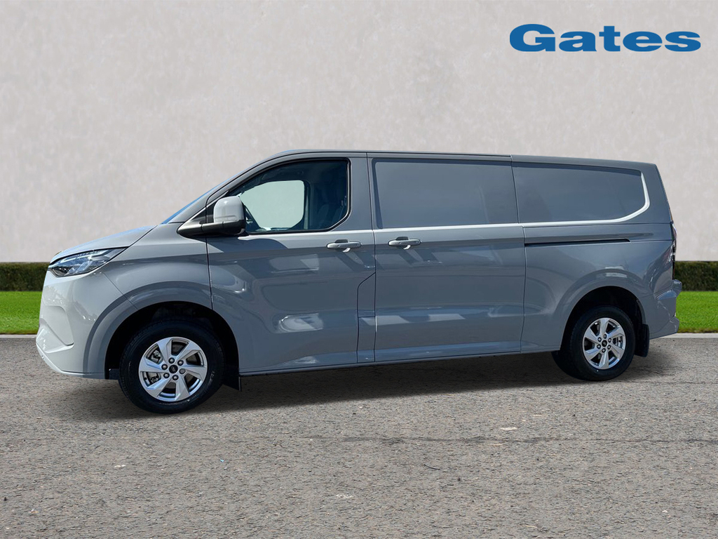 Ford Transit Custom Transit Custom 340 Lwb Limited 65Kwh 100Kw 136Ps A WN75BCE Grey #4