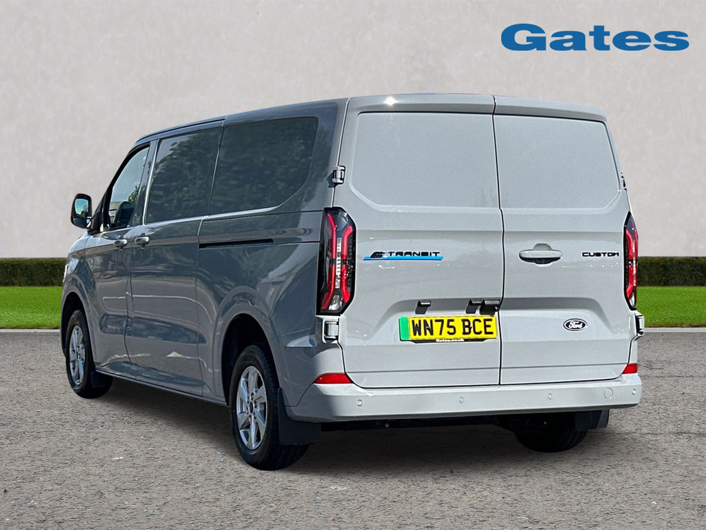 Ford Transit Custom Transit Custom 340 Lwb Limited 65Kwh 100Kw 136Ps A WN75BCE Grey #6