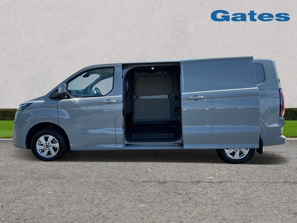 Ford Transit Custom Transit Custom 340 Lwb Limited 65Kwh 100Kw 136Ps A WN75BCE Grey #5