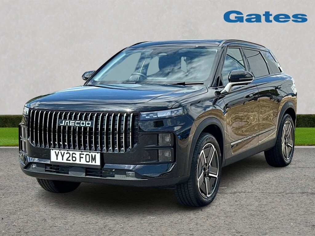 JAECOO 7 Jaecoo 7 Luxury 1.5 Phev YY26FOM Black #3