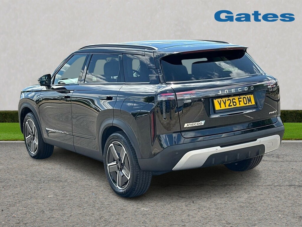 JAECOO 7 Jaecoo 7 Luxury 1.5 Phev YY26FOM Black #5